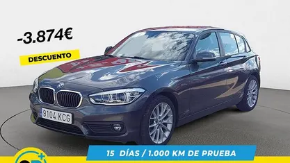 Gris Usado 2017 BMW 118 Utilitario | 15.926 € (Super precio)