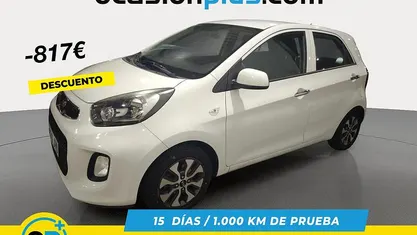 Usado 2015 Kia Picanto Utilitario | 6473 € (Buen precio)