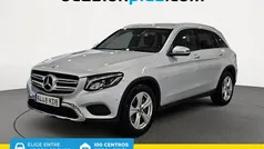 Gris plata Usado 2017 Mercedes GLC220 SUV | 21.900 € (Buen precio)