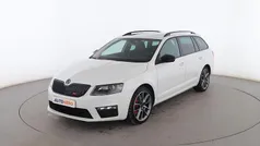 Blanco Usado 2015 Skoda Octavia RS Familiar | 19.799 € (Precio justo)