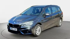 Gris Usado 2015 BMW 218 Gran Tourer Monovolumen | 13.450 € (Buen precio)