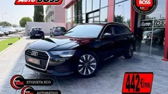 Negro Usado 2021 Audi A6 S-Line Familiar | 31.900 € (Buen precio)
