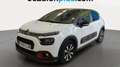 Usado Citroën C3 PureTech 83 CV (61 kW) 2020 Blanco Utilitario