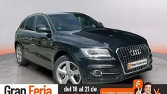 Negro Usado 2016 Audi Q5 S-Line SUV | 20.990 € (Precio justo)