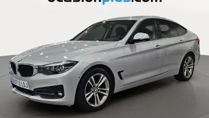 Usado BMW 318 Gran Turismo 136 CV (100 kW) 2017 Gris Coupe