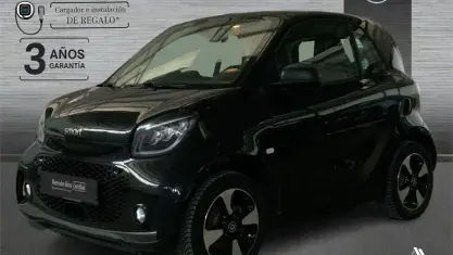 Begagnad Smart ForTwo Electric Drive 60 kW (82 HK) 2023 Svart Sportkupé