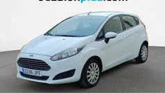 Blanco Usado 2015 Ford Fiesta Trend Utilitario | 9290 € (Precio justo)