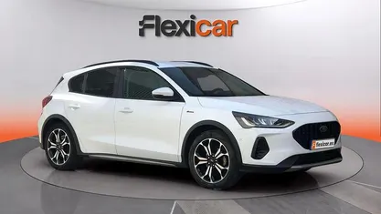 Käytetty Ford Focus Active 156 HP (114 kW) 2022 Valkoinen Sedan