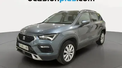 Usado Seat Ateca Style 150 CV (110 kW) 2021 Gris SUV