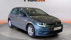 Gris Usado 2019 VW Golf VII Advance Utilitario | 13.090 € (Precio justo)