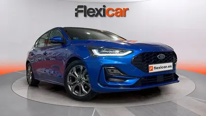 Usado Ford Focus ST-Line X 125 CV (91 kW) 2023 Azul Familiar