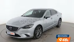 Gris Usado 2016 Mazda 6 Luxury Berlina | 14.499 € (Precio justo)