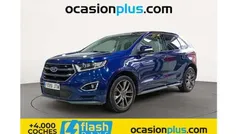 Azul Usado 2016 Ford Edge Sport SUV | 20.350 € (Super precio)