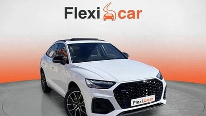 Occasion Audi Q5 Sportback S-Line 204 PK (150 kW) 2023 Wit SUV
