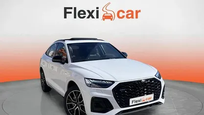 Usado Audi Q5 Sportback S-Line 204 CV (150 kW) 2023 Blanco SUV