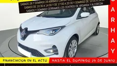 Blanco Usado 2020 Renault Zoe Intens Utilitario | 11.390 € (Buen precio)