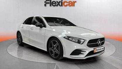 Usado Mercedes A200 150 CV (110 kW) 2022 Blanco Berlina