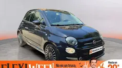 Blanco Usado 2016 Fiat 500 Lounge Descapotable | 6590 € (Buen precio)