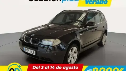 Usado BMW X3 150 CV (110 kW) 2004 Negro SUV