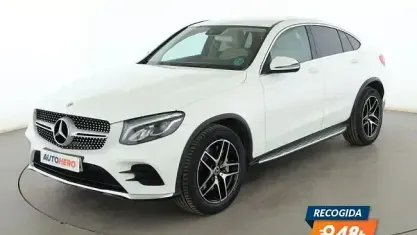 Usado Mercedes GLC220 170 CV (125 kW) 2018 Blanco SUV