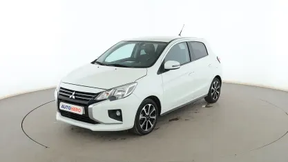 Usado Mitsubishi Space Star Invite 71 CV (52 kW) 2022 Blanco Utilitario