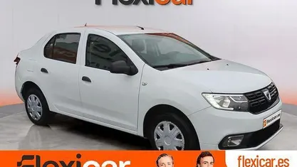 Usado Dacia Logan Ambiance 73 CV (53 kW) 2017 Blanco Berlina
