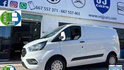 Usado Ford Transit Custom Ambiente 130 CV (95 kW) 2020 Blanco Van