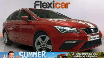 Usado Seat Leon ST FR 150 CV (110 kW) 2017 Rojo Familiar