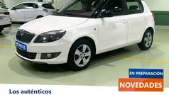 Blanco Usado 2014 Skoda Fabia Berlina | 7850 € (Precio justo)
