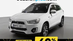 Blanco Usado 2015 Mitsubishi ASX SUV | 12.780 € (Precio justo)