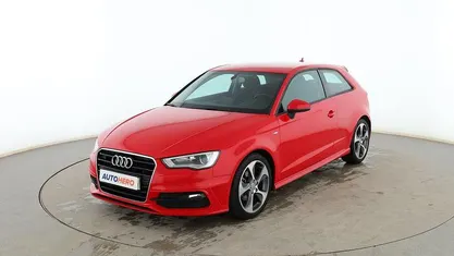 Używany Audi A3 S-Line 110 KM (80 kW) 2015 Sedan/Limuzyna
