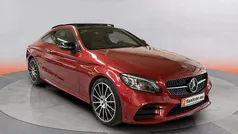 Rojo Usado 2019 Mercedes C300 Coupe | 30.390 € (Super precio)