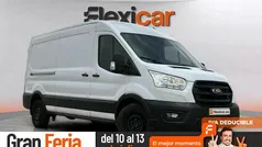 Blanco Usado 2022 Ford Transit Berlina | 22.990 € (Precio justo)