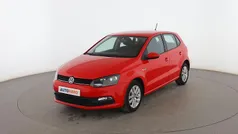 Rojo Usado 2015 VW Polo Utilitario | 9799 € (Precio justo)