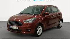 Rojo Usado 2018 Ford Ka Plus Ultimate Utilitario | 10.446 € (Precio justo)