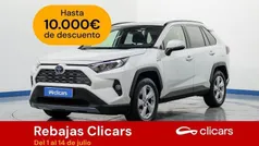 Blanco Usado 2020 Toyota RAV4 Hybrid Advance SUV | 26.990 € (Precio justo)