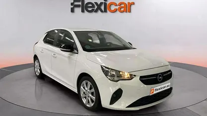Usado Opel Corsa Edition 102 CV (75 kW) 2021 Blanco Berlina