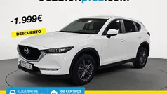 Blanco Usado 2019 Mazda CX-5 SUV | 21.990 € (Precio justo)