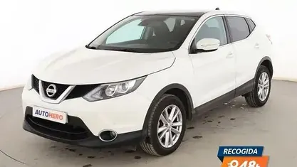 Używany Nissan Qashqai N-TEC 130 KM (95 kW) 2014 Biały SUV