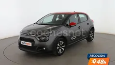 Gris Usado 2021 Citroën C3 Feel Utilitario | 11.599 € (Precio justo)