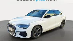 Blanco Usado 2023 Audi A3 Sportback S-Line Utilitario | 27.628 € (Precio justo)