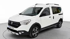 Blanco Usado 2018 Dacia Dokker Van | 10.819 € (Precio justo)