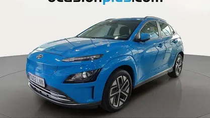 Usado Hyundai Kona 150 kW (204 CV) 2021 Azul SUV