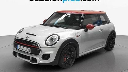 Begagnad Mini John Cooper Works 231 HK (169 kW) 2016 Grå Halvkombi