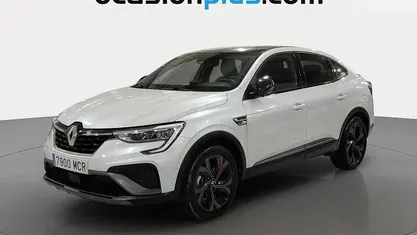 Usado Renault Arkana RS Line 145 CV (106 kW) 2022 Blanco SUV