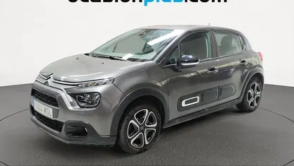 Usado Citroën C3 102 CV (75 kW) 2024 Gris Utilitario