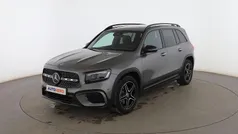 Gris Usado 2024 Mercedes GLB200 AMG line SUV | 44.999 € (Precio justo)