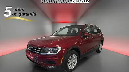 Usado VW Tiguan Sportline 180 CV (132 kW) 2018 Rojo SUV