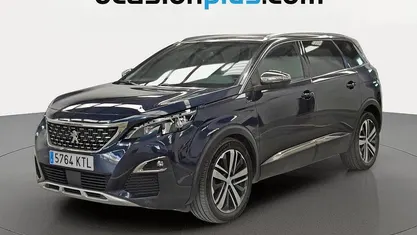 Usado Peugeot 5008 GT 181 CV (133 kW) 2019 Azul SUV