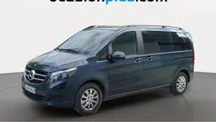 Verde Usado 2018 Mercedes V200 Monovolumen | 30.455 € (Precio justo)
